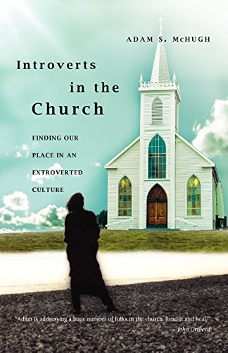 Introverts in the church Cover