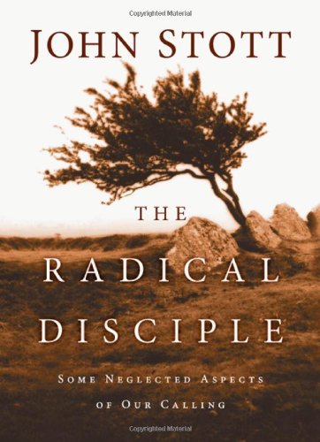 The radical disciple Cover