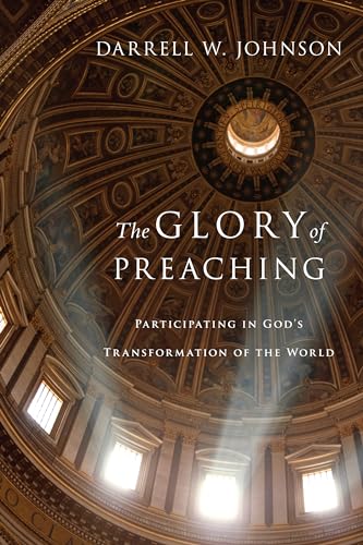 The glory of preaching Cover