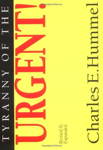 Tyranny of the Urgent Cover