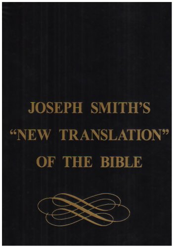 Joseph Smith's new translation of the Bible Cover