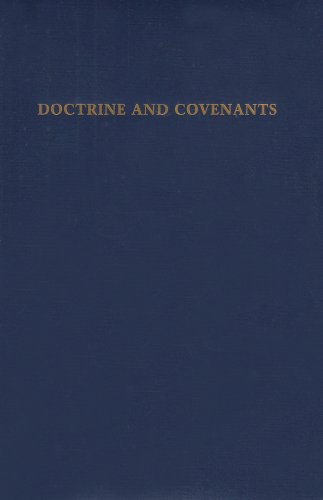 Book of Doctrine and Covenants Cover