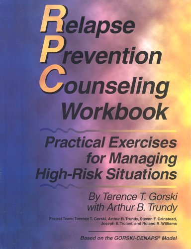 Brief therapy for relapse prevention Cover