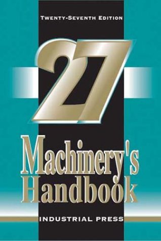 Machinery's handbook Cover