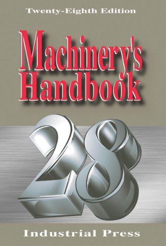 Machinery's Handbook Toolbox Edition (Machinery's Handbook) Cover