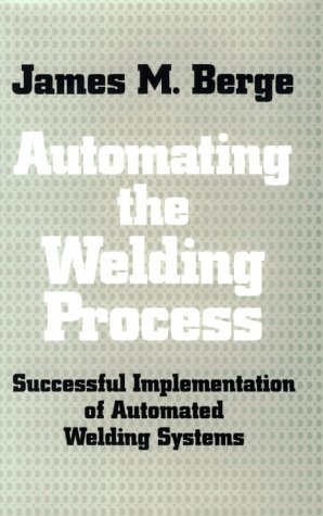 Automating the welding process Cover