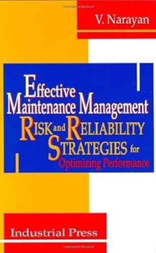 Effective maintenance management Cover