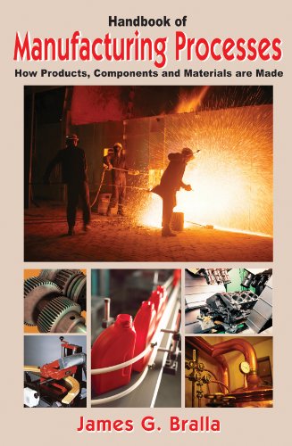 Handbook of Manufacturing Processes - How Products, Components and Materials Are Made Cover