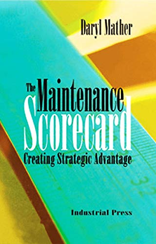 The maintenance scorecard Cover