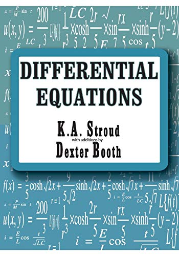 Differential equations Cover