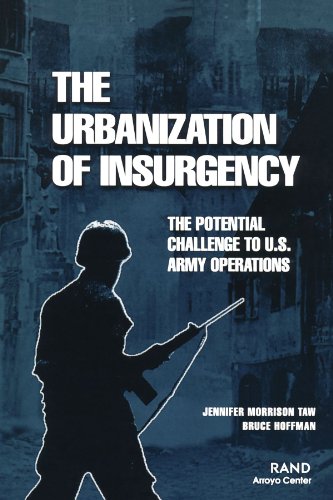 The urbanization of insurgency Cover
