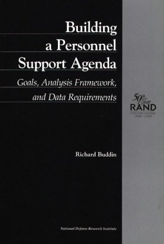 Building a personnel support agenda Cover