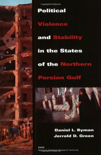 Political Violence and Stability in The States Of The Northern Persian Gulf (1999) Cover