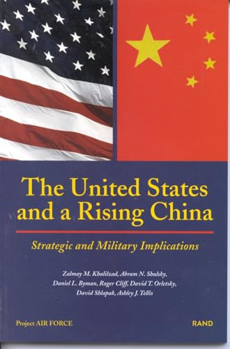 The United States and a Rising China Cover