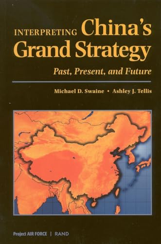 Interpreting China's grand strategy Cover