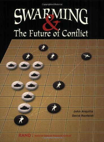 Swarming & the future of conflict Cover