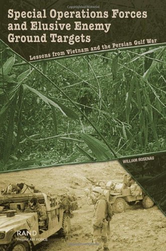 Special Operations Forces and Enemy Ground Targets Cover