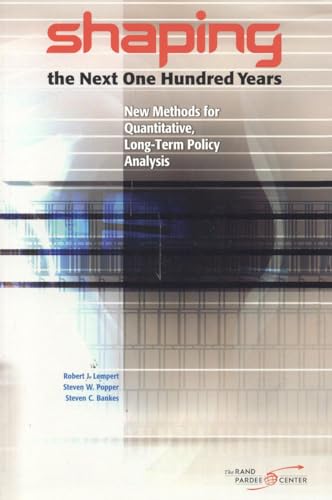 Shaping the next one hundred years Cover