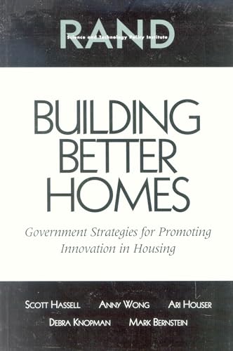 Building better homes Cover