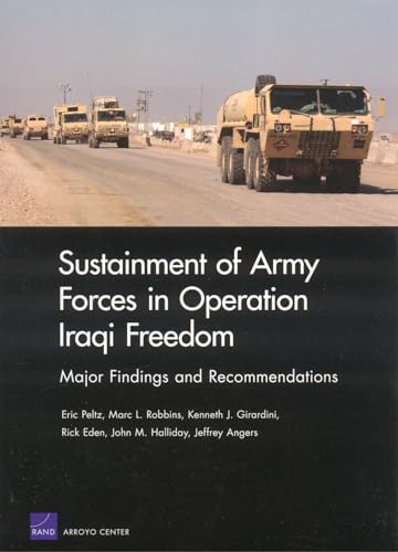 Sustainment of Army forces in Operation Iraqi Freedom Cover