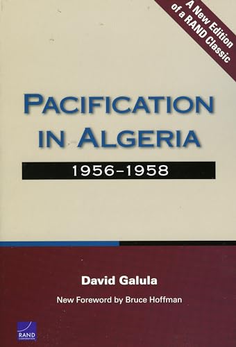 Pacification in Algeria, 1956-1958 Cover