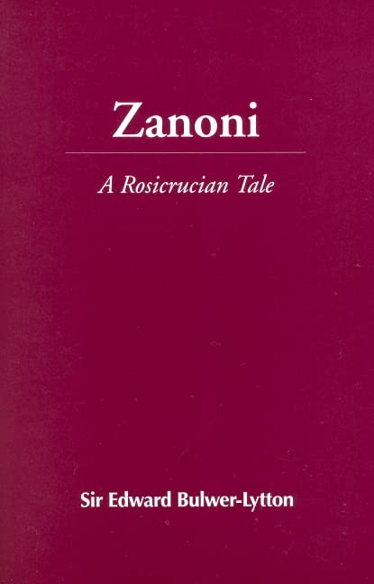 Zanoni Cover