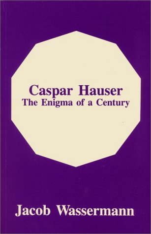 Caspar Hauser Cover