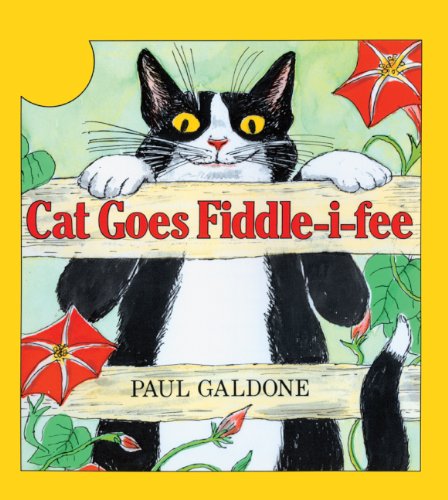 Cat Goes Fiddle-i-Fee Cover