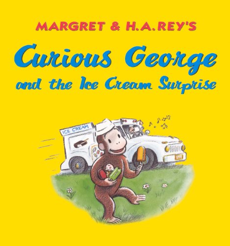 Curious George Goes to an Ice Cream Shop (Curious George) Cover