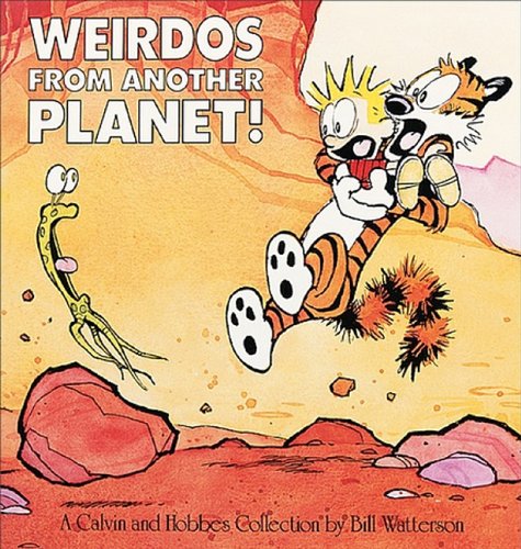 Weirdos from Another Planet! Cover