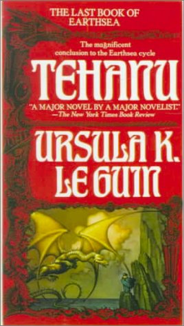 Tehanu (The Earthsea Cycle, Book 4) Cover