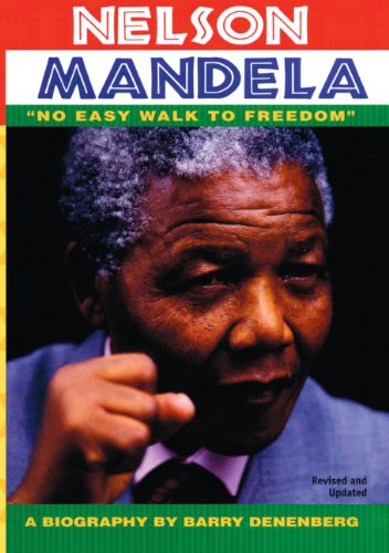 Nelson Mandela No Easy Walk to Freedom Cover