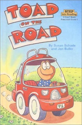Toad on the Road Cover
