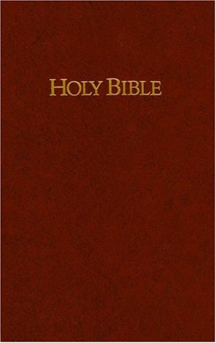 Boldtext Pew Bible Cover