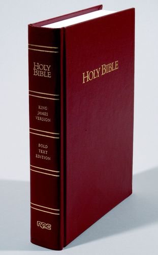 Boldtext Pew Bible Cover