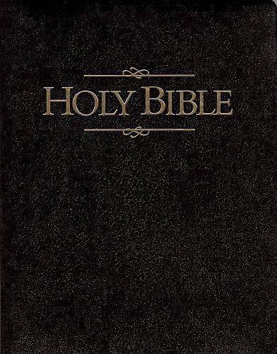 Holy Bible, Giant Print Presentation Edition Cover