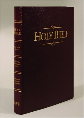 Holy Bible, Giant Print Presentation Edition Cover
