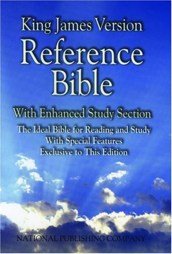 King James Version Reference Bible Cover