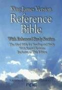 King James Version Reference Bible Cover