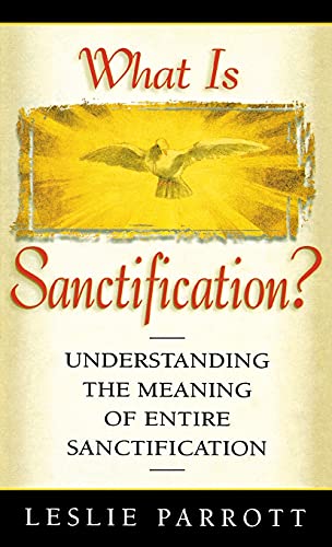 What Is Sanctification? Cover