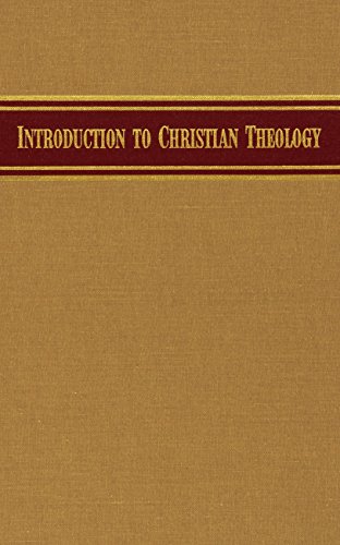Introduction to Christian Theology Cover