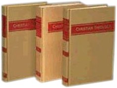 Christian Theology, 3-Volume Set Cover