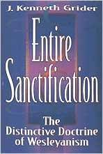 Entire sanctification Cover