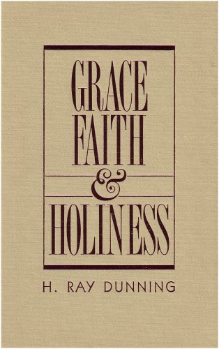 Grace, faith, and holiness Cover