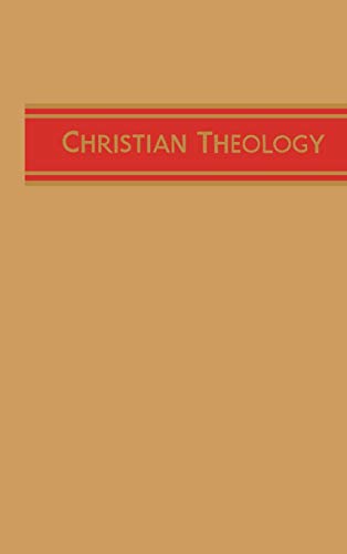 Christian Theology Cover