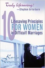 10 Lifesaving Principles for Women in Difficult Marriages Cover