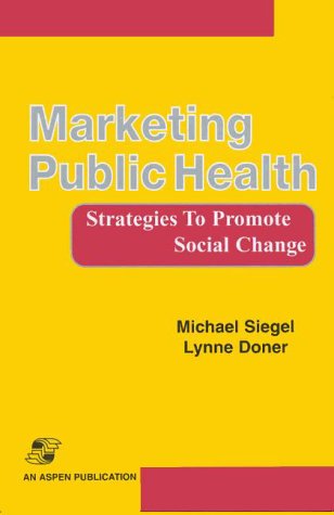 Marketing public health Cover