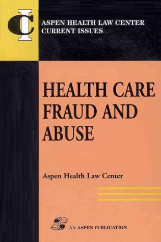 Health care fraud and abuse Cover