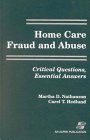 Home care fraud and abuse Cover