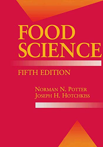 Food Science (Food Science Texts Series) Cover